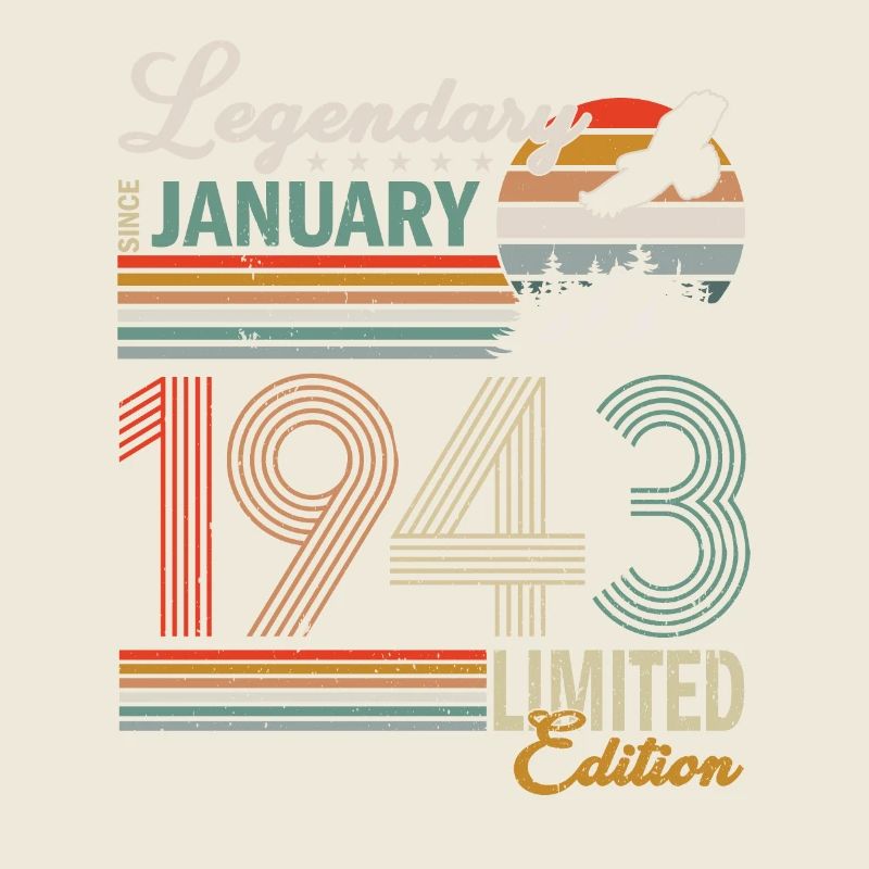 Cadeau D'anniversaire Janvier 1943