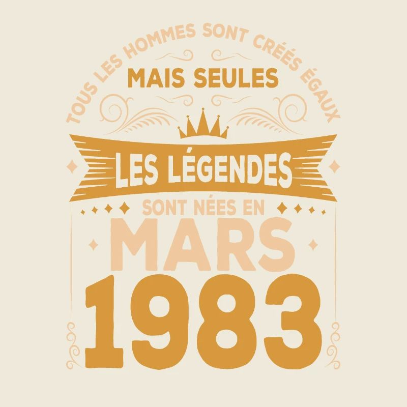 Les Légendes Sont Nées En Mars 1983