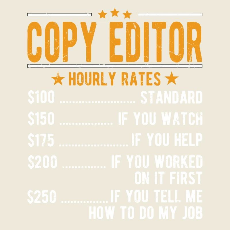 Editor Hourly Wage