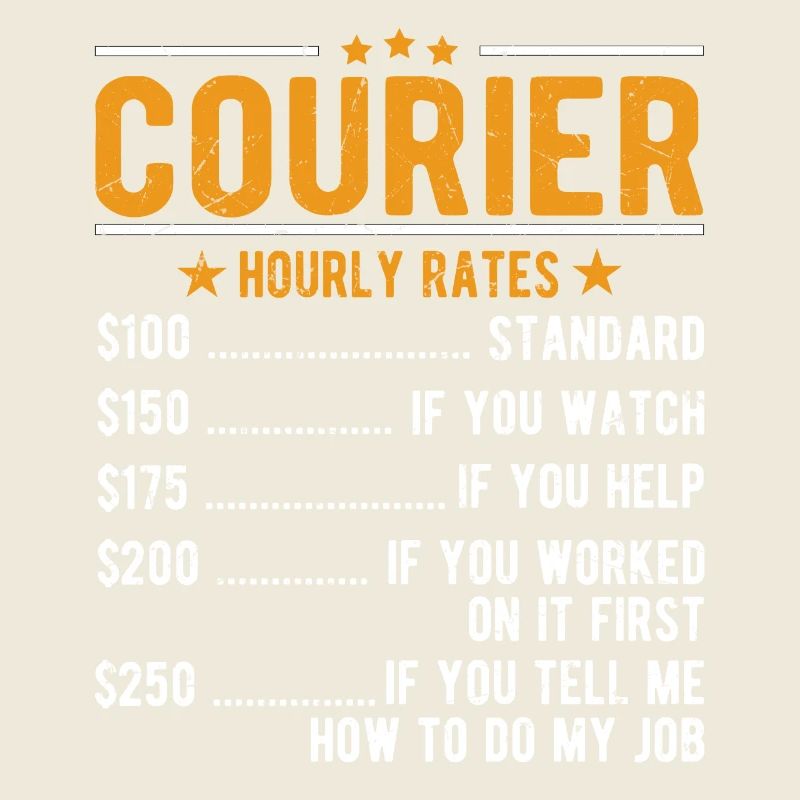 Kurier Stundenlohn