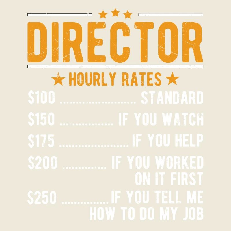 Direktor Stundenlohn