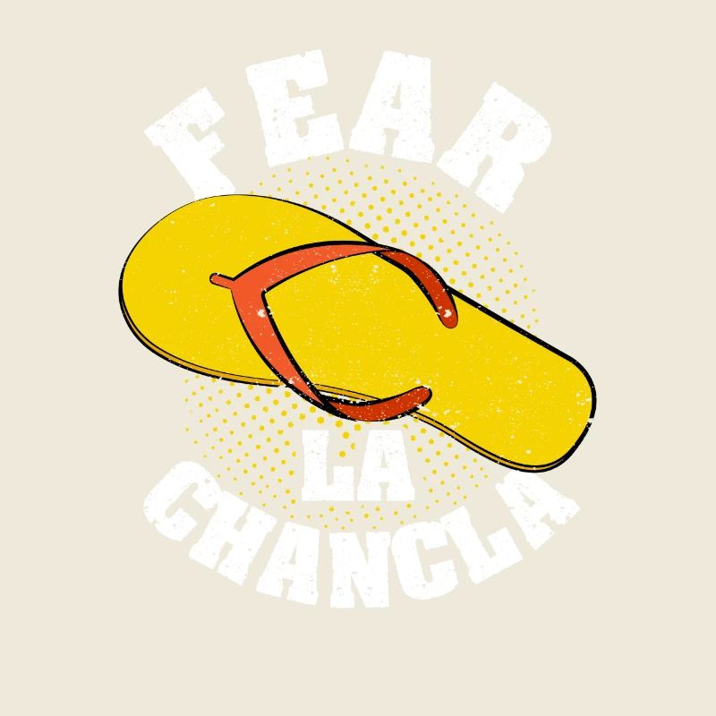 Fear La Chancla Drôle de Cinco de Mayo Espagnol