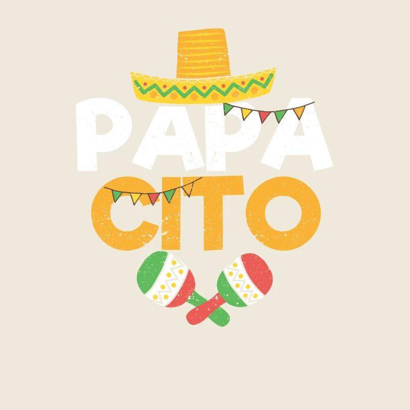 Papacito Familie Cinco De Mayo Passendes Paar