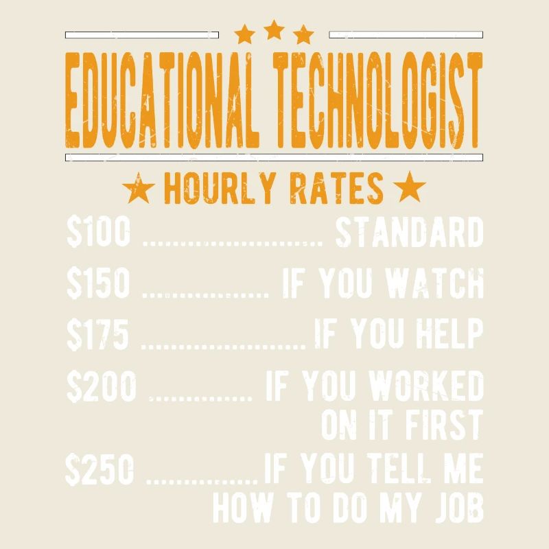 Technologue en éducation Salaire horaire