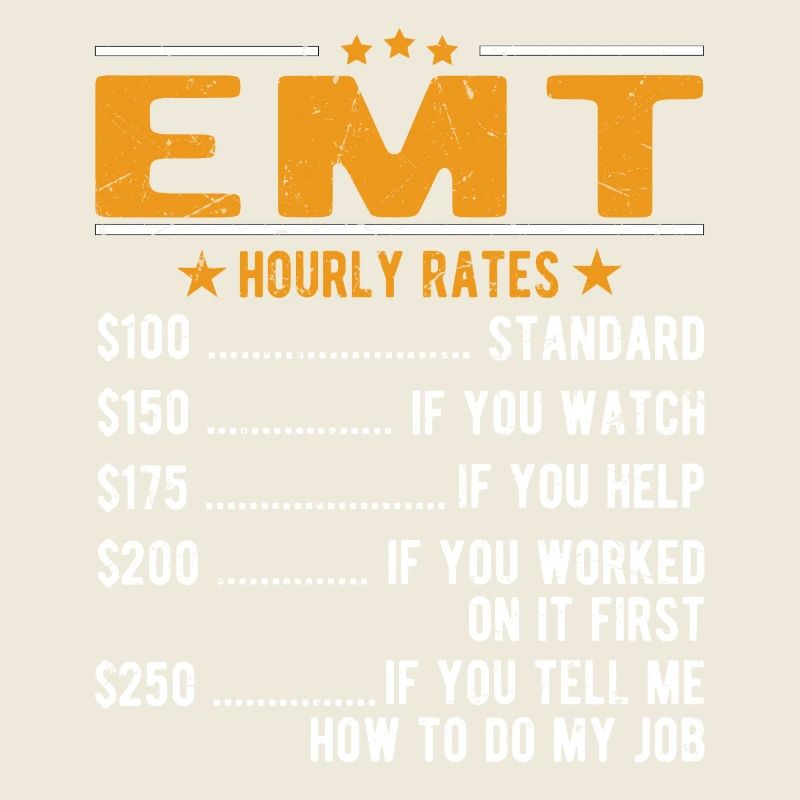 Emt hourly wage