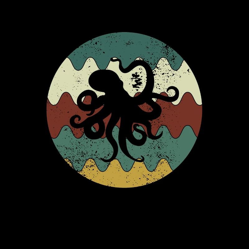 Octopus Retro