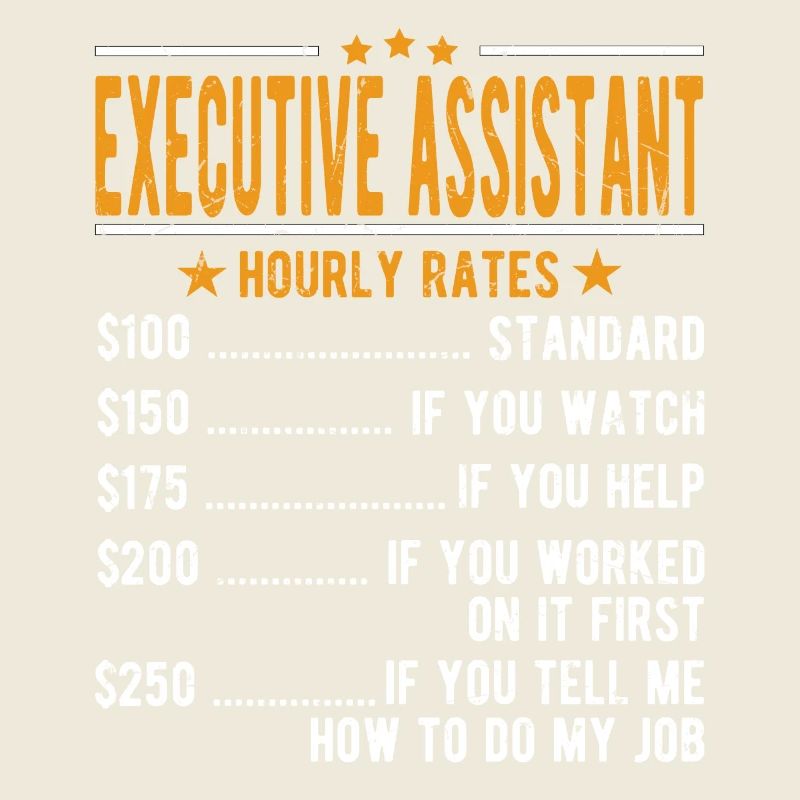 Executive Assistant Hourly Wage