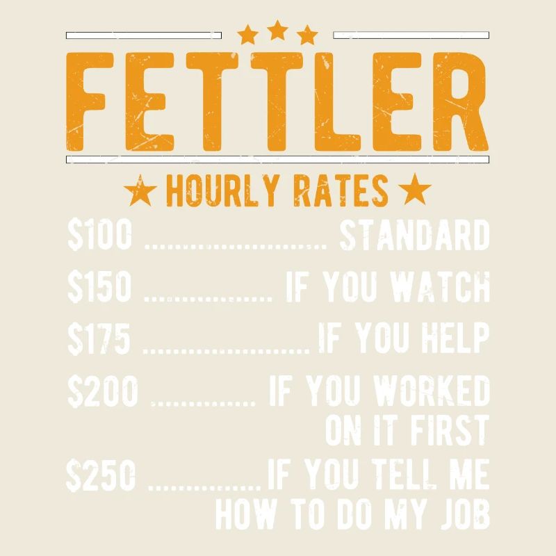 Fettler hourly wage