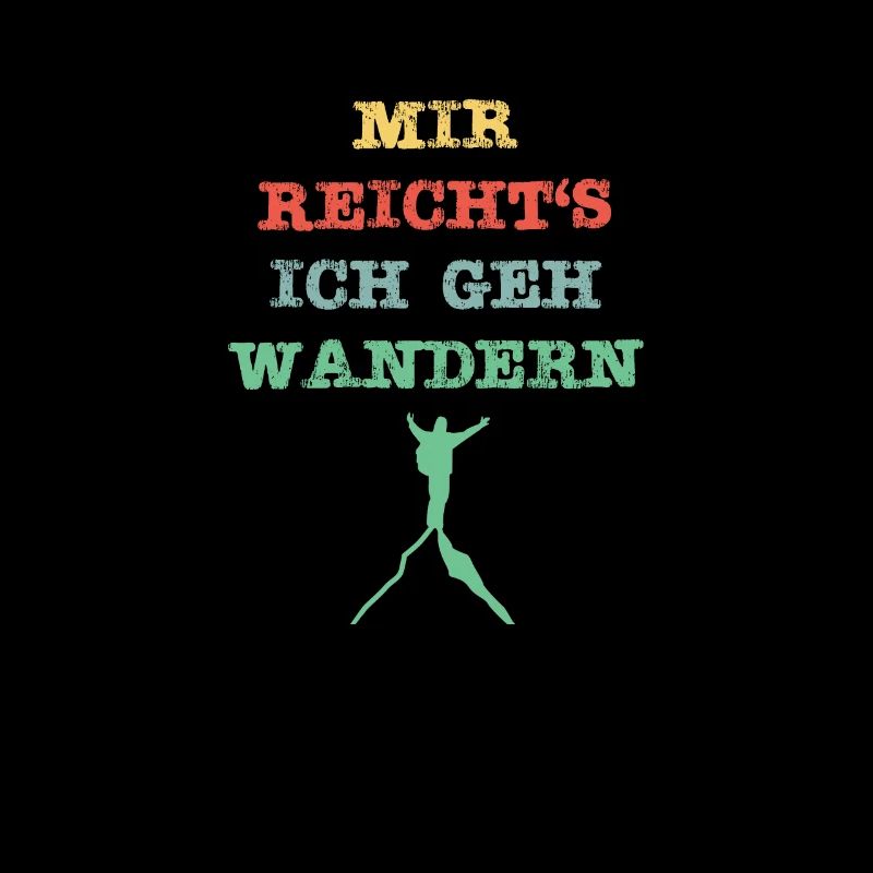 I've had enough, I'm going hiking!