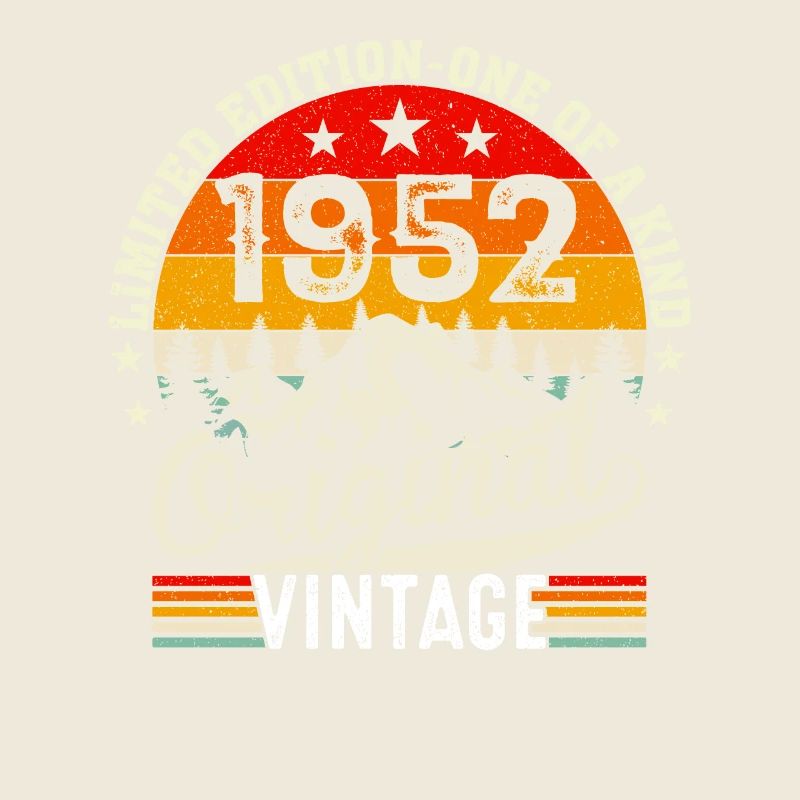 Retro birthday gift 1952