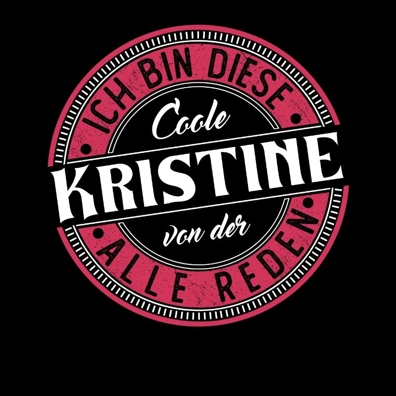 Kristine Geschenkidee Geschenk Geburtstag
