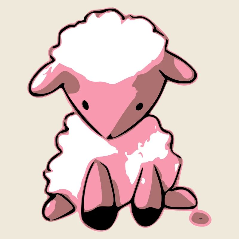 Milo the little sheep