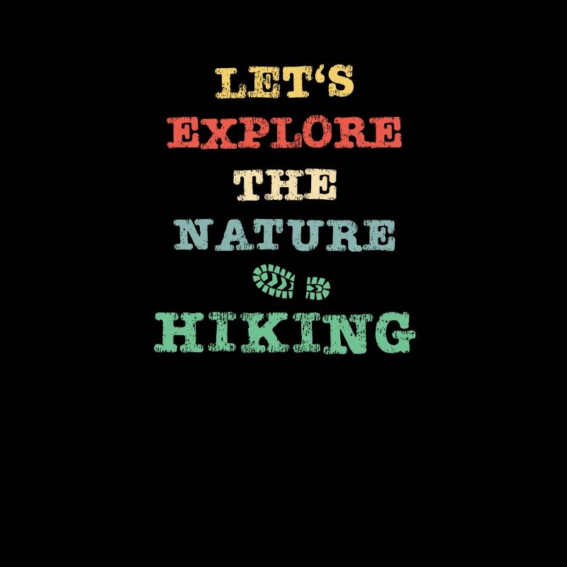 Let´s explore the nature - hiking