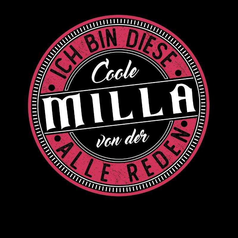 Milla Geschenkidee Geschenk Geburtstag