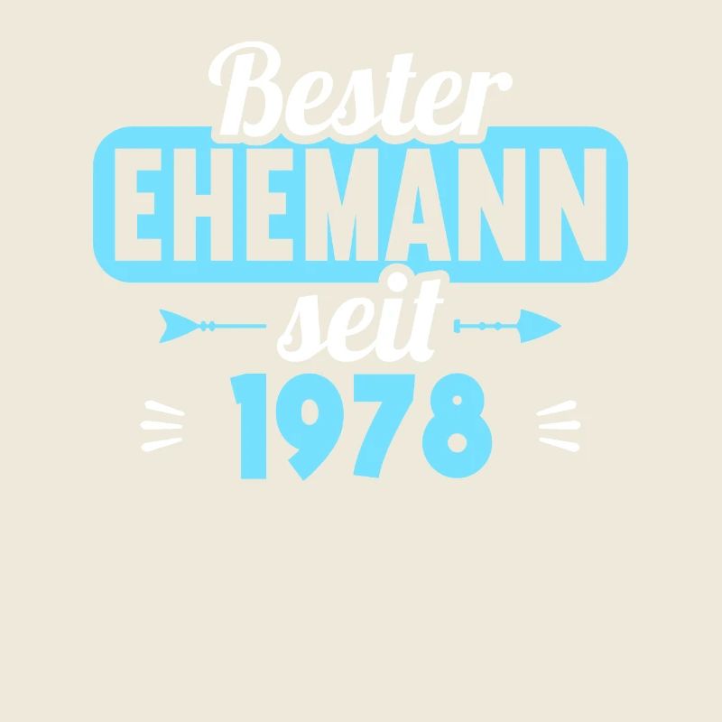 45. Hochzeitstag Bester Ehemann seit 1978