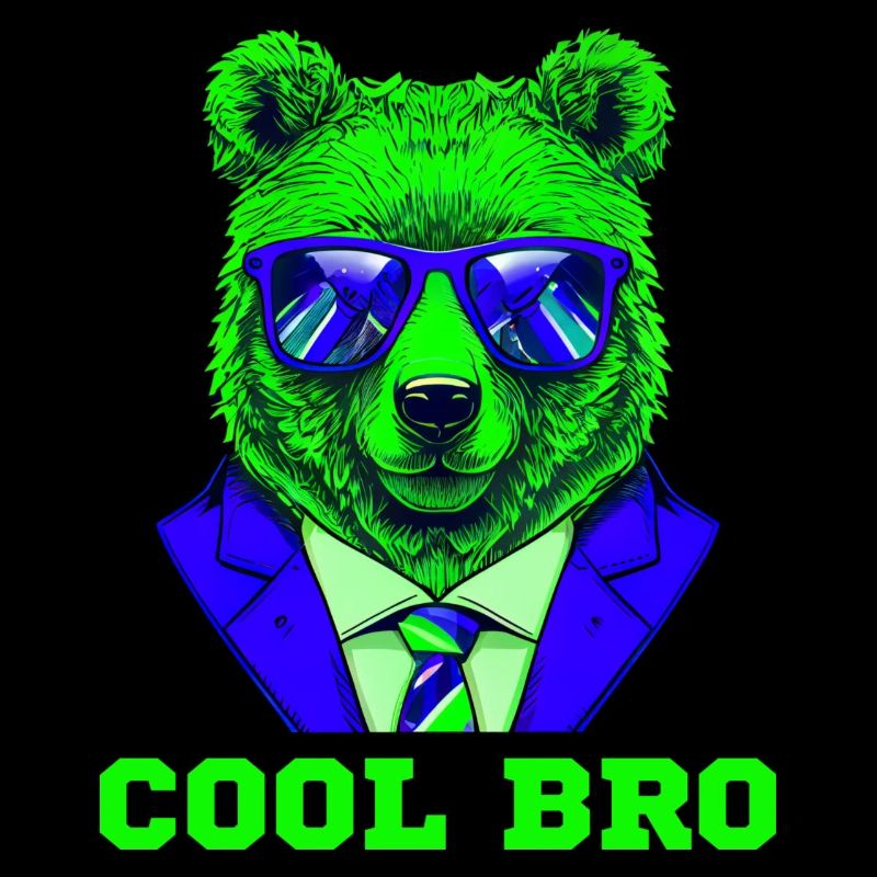 Cool Bro Bear