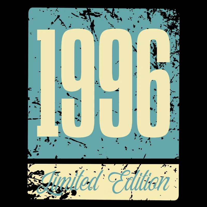 Né en 1996 Anniversaire Année de naissance
