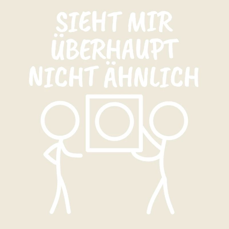 Strichmännchen - Spruch - Portrait - Ironie