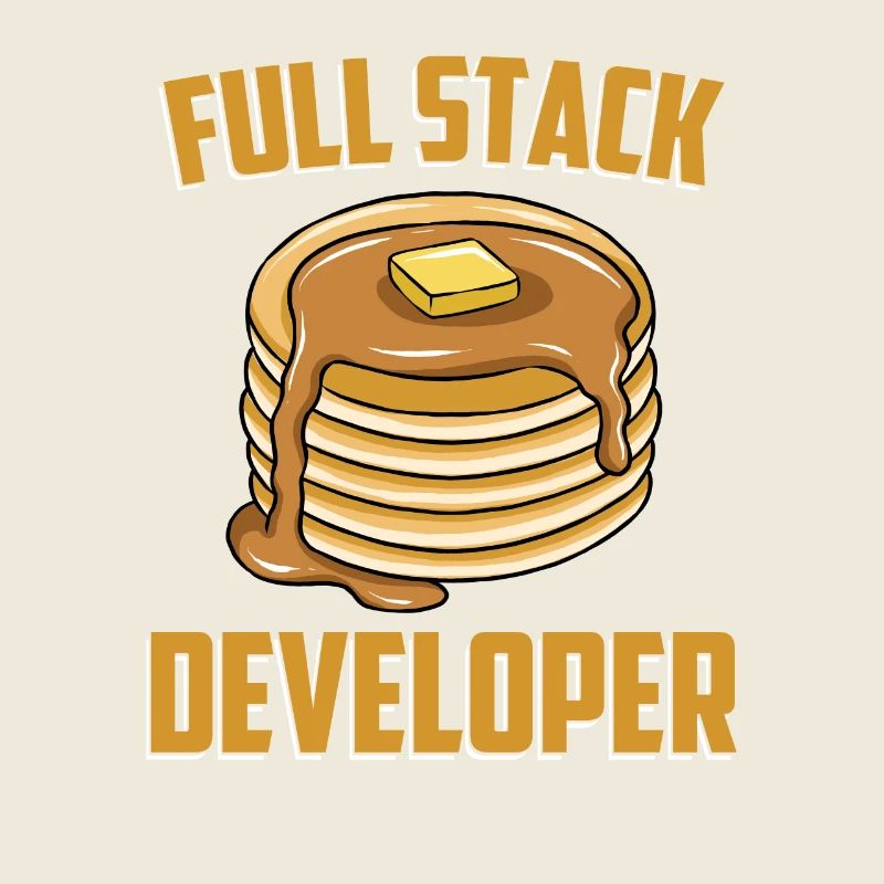 Full Stack Entwickler - Computer Coder Programmierer
