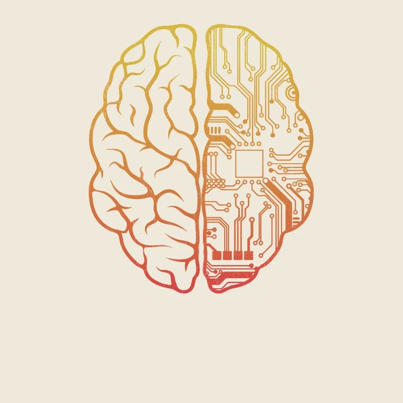 Programmeur Coding - Developer Programming Brain