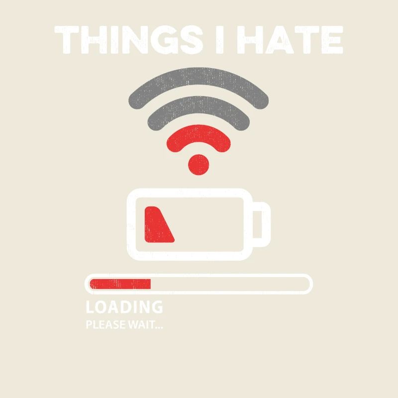 Dinge, die ich hasse Lustiger Programmierer Gamer Computer Nerd