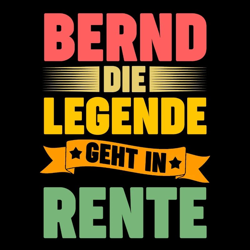 Bernd die Legende geht in Rente