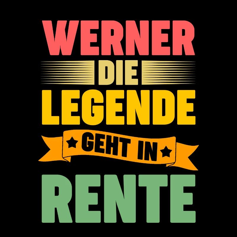 Werner die Legende geht in Rente