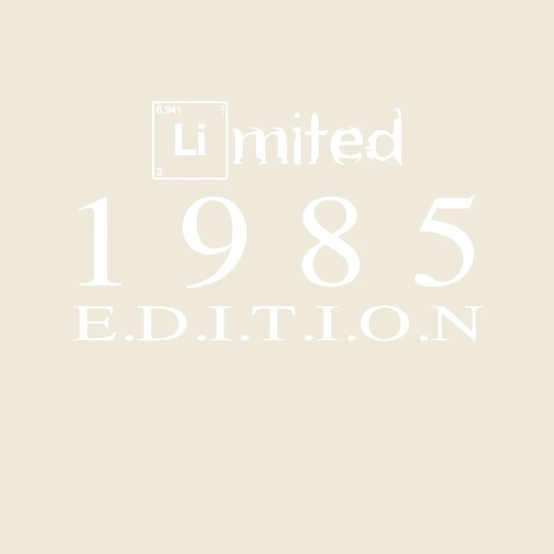 Édition limitée 1985