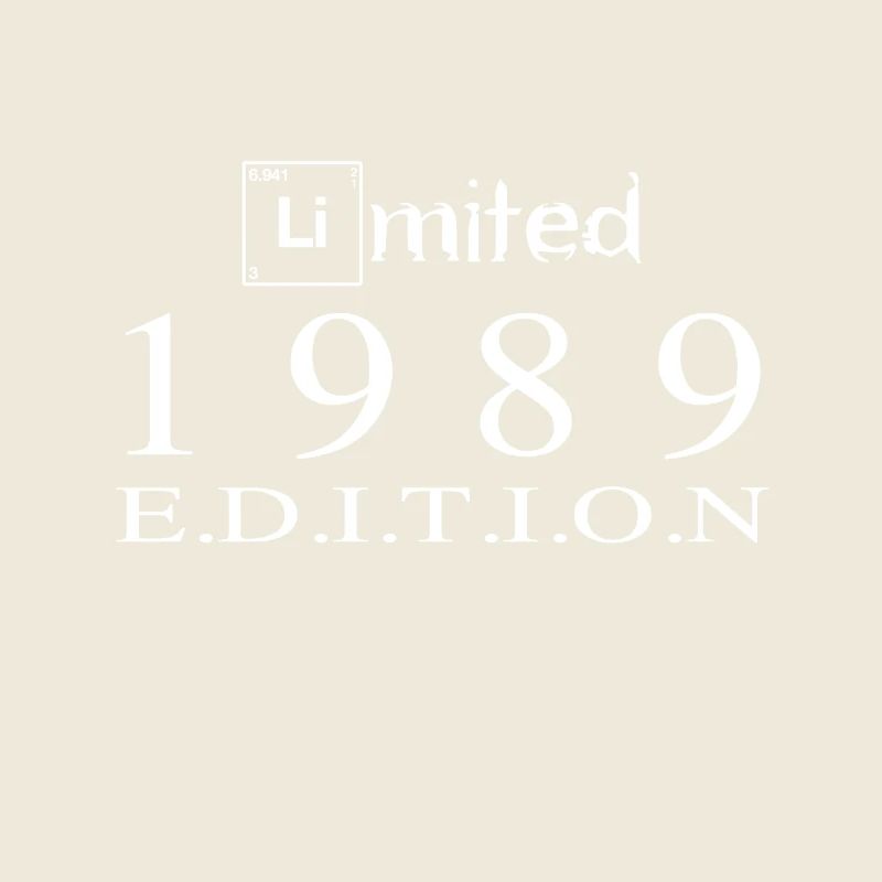 Édition limitée 1989