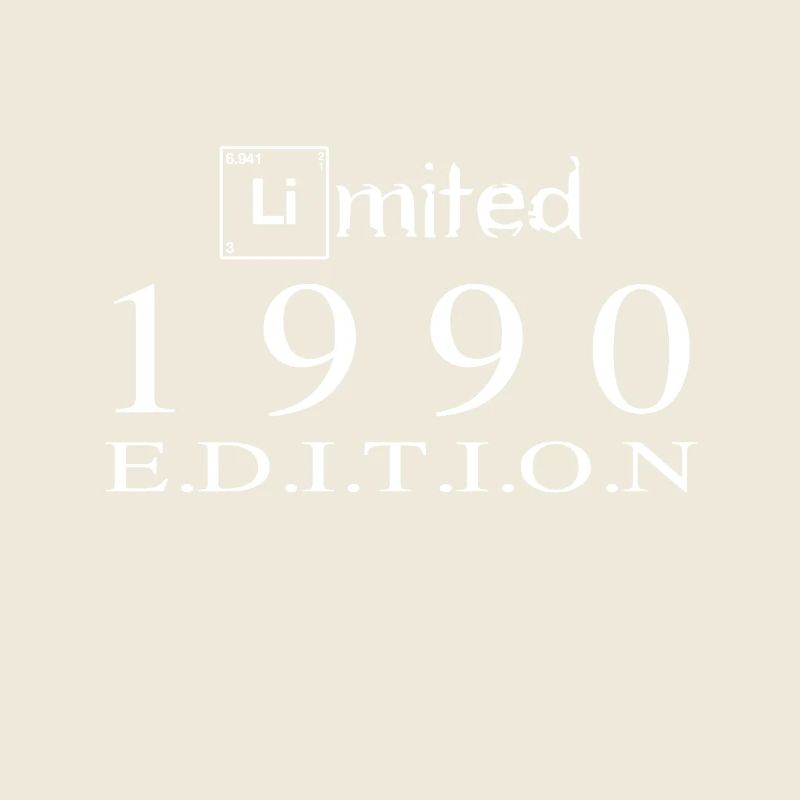 Édition limitée 1990