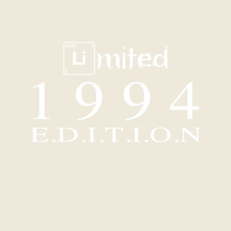 Limited Edition 1994