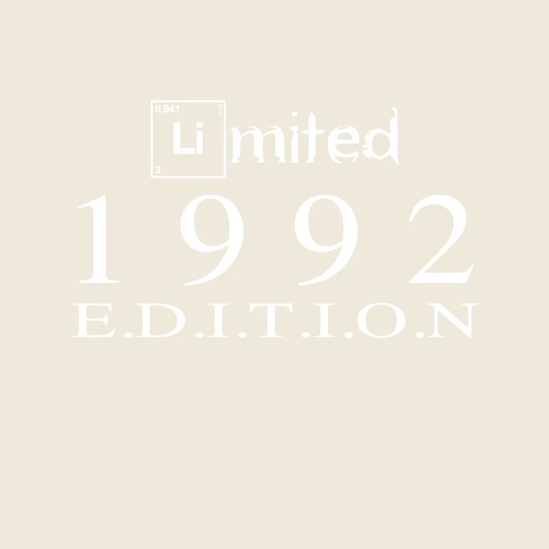 Édition limitée 1992