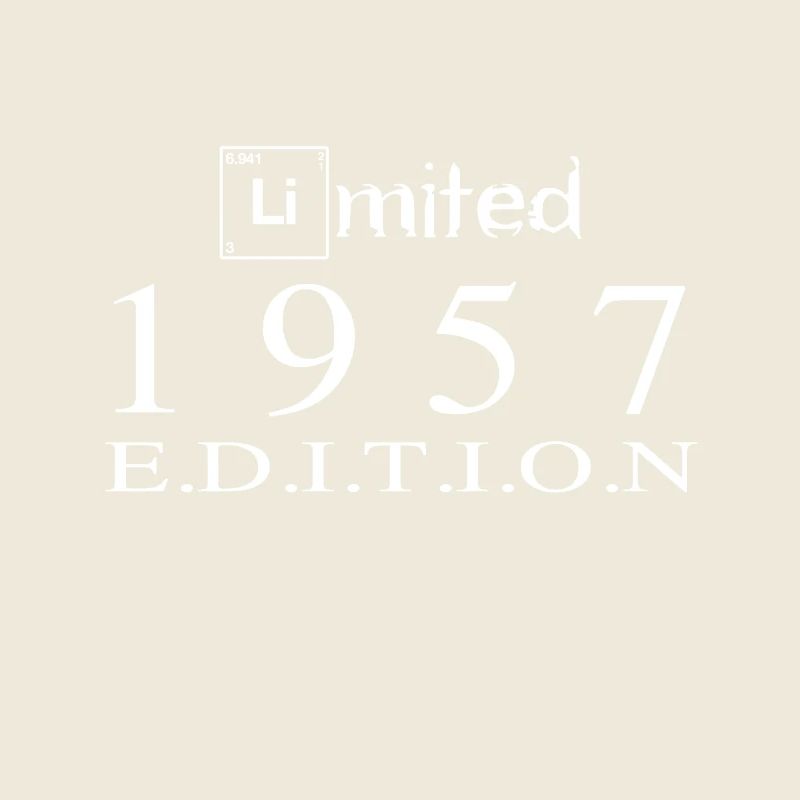Édition limitée 1957