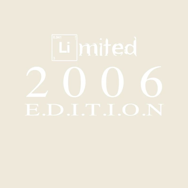 Édition limitée 2006
