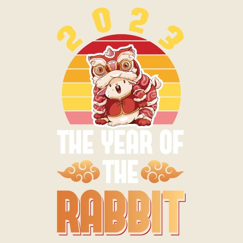 2023 L’année du zodiaque chinois lapin
