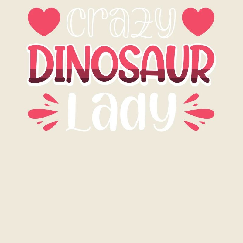 Crazy Dinosaur Lady