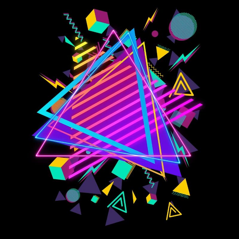 Vaporwave Synthwave 80's 70's Disco Retro Vintage