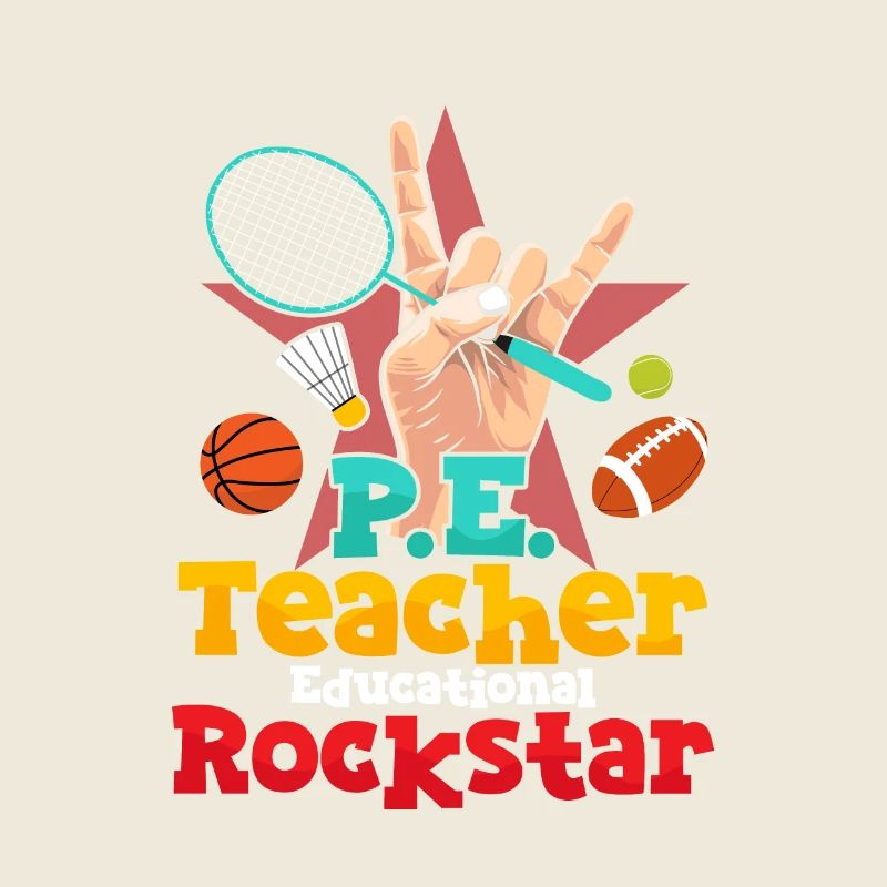 P.E.Teacher Educational Physical Education School