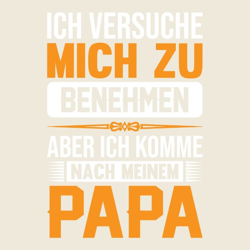 Ich Versuche Mich Zu Benehmen