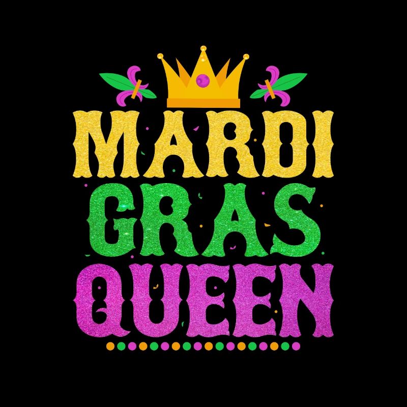 Mardi Gras Queen Parade BeadsParty