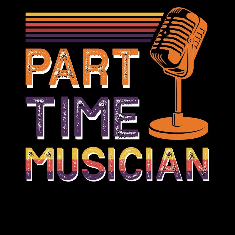 Auteur-compositeur-interprète Musicien à temps partiel