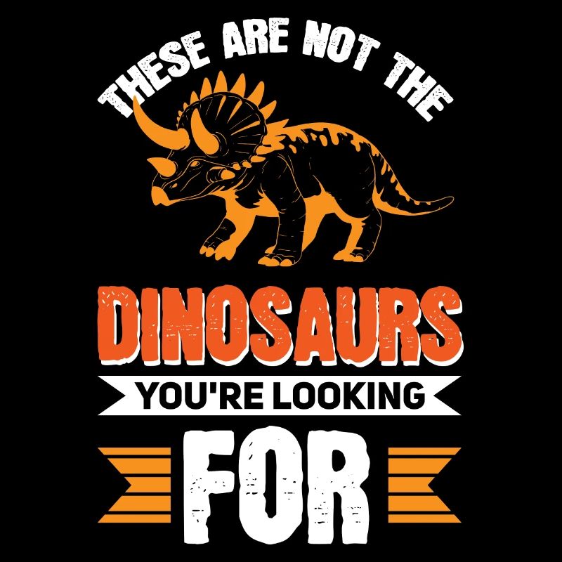 Das sind nicht die Dinosaurier, nach denen Sie suchen