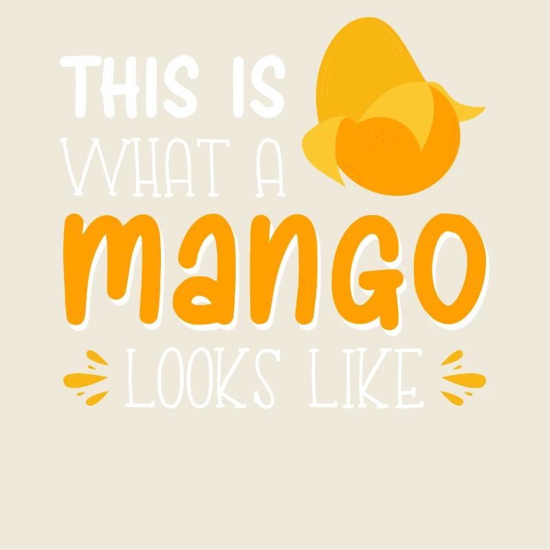 So sieht eine Mango aus