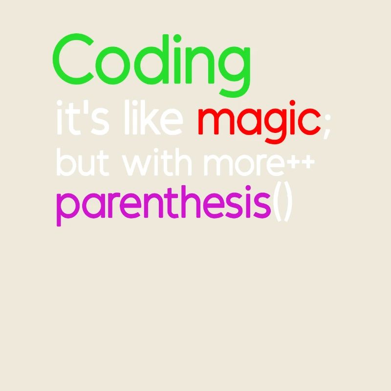 Funny programming shirt