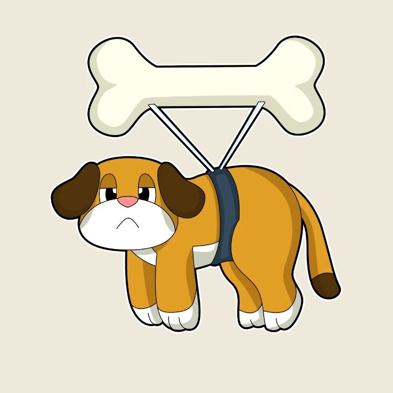 Hund Knochen