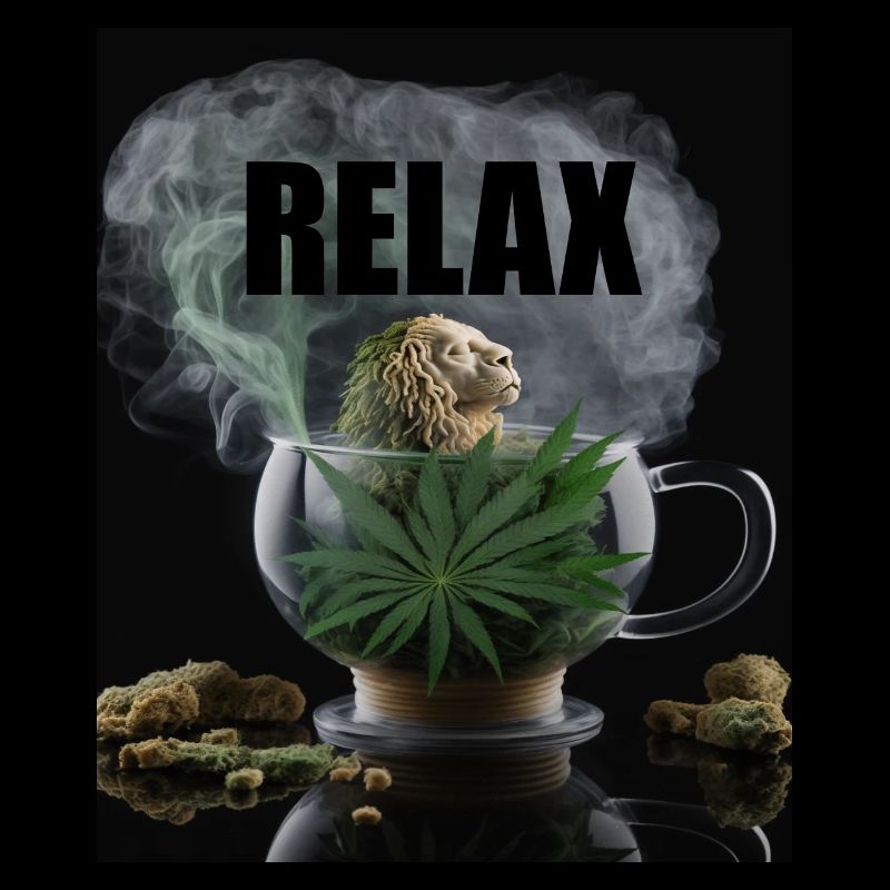 Cannabis Relax Geschenk