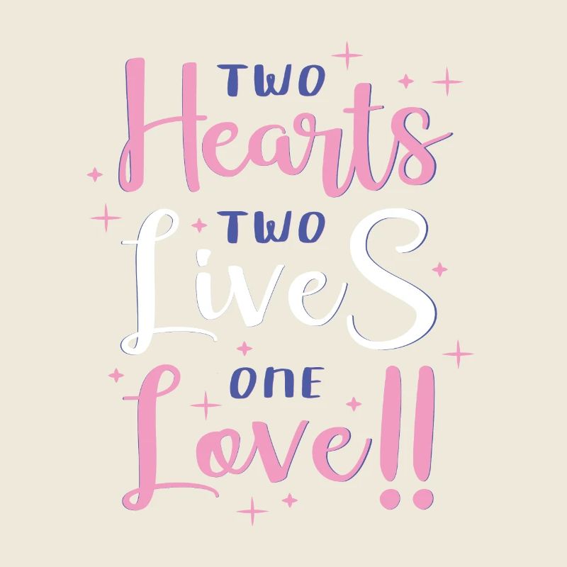 Zwei Herzen, zwei Leben, eine Liebe