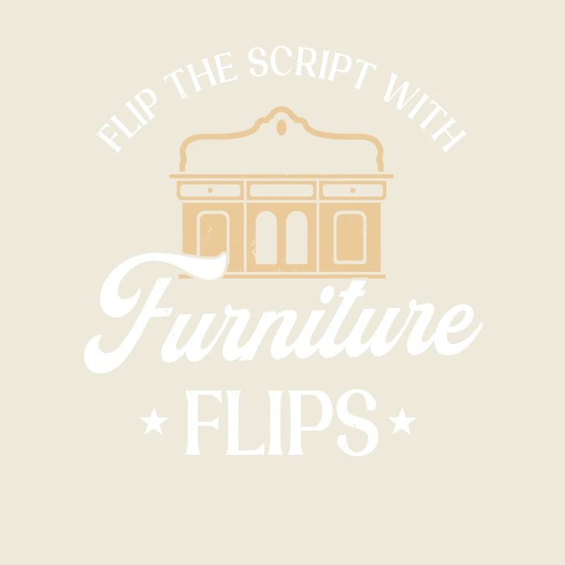 Möbel Flipping Design