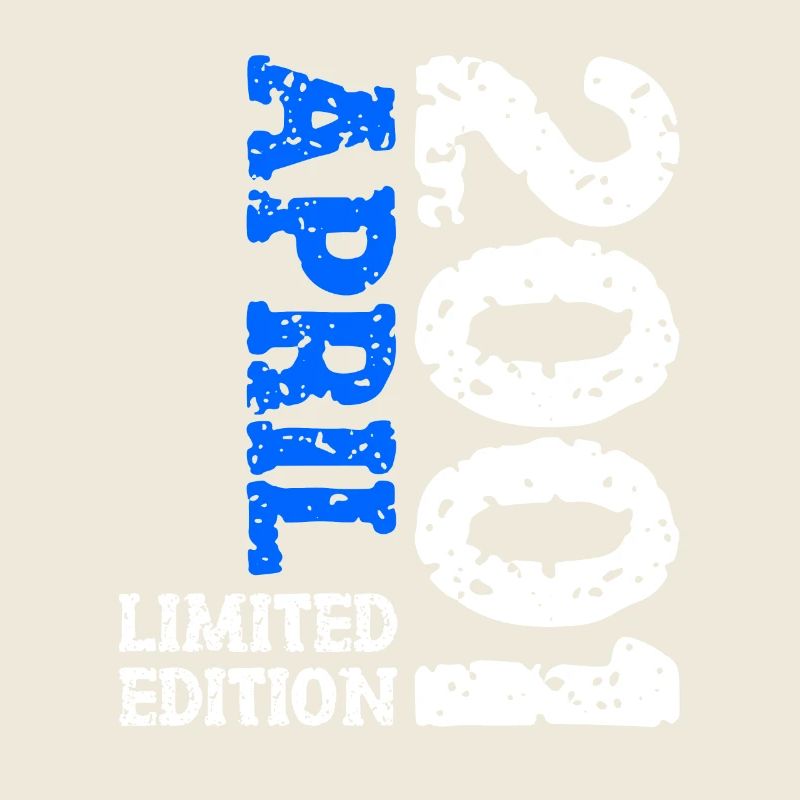 2001 April Limited Edition Birthday Gift