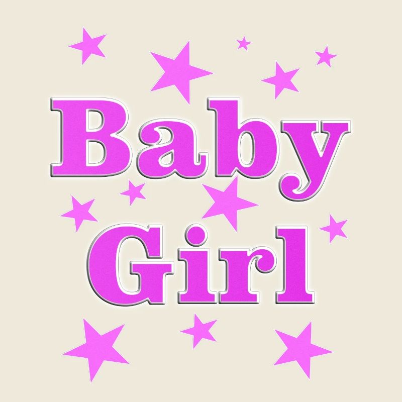 Conception de petite fille mignonne